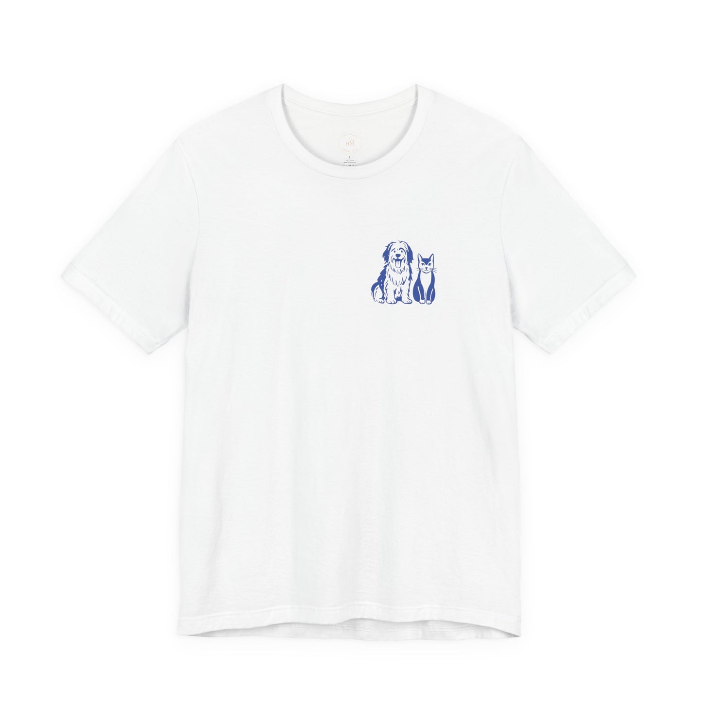 Cute Pet Lovers Graphic T-Shirt