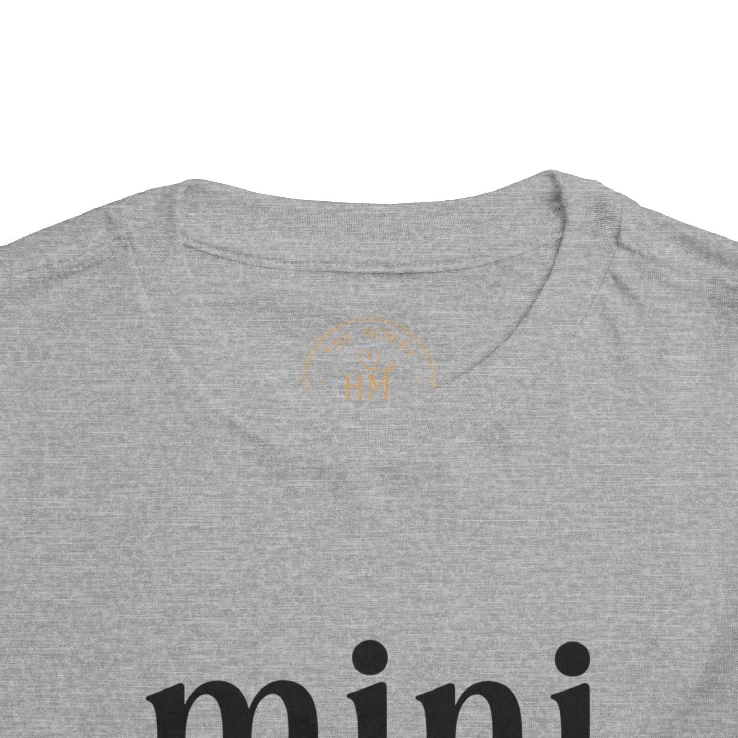 Toddler Tee — "mini" Heart Graphic
