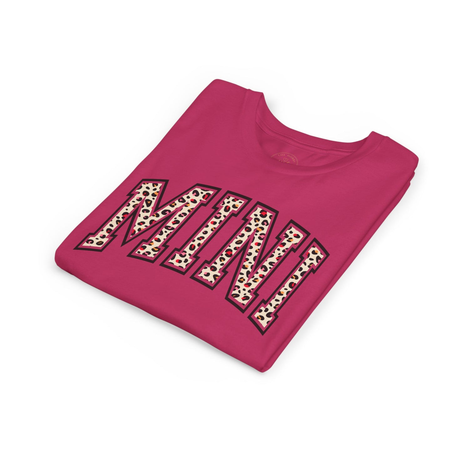 Mini Leopard Youth T-Shirt