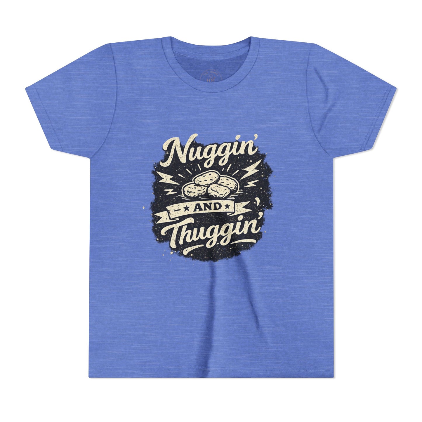 Nuggin' and Thuggin' Kids Graphic T- Shirt
