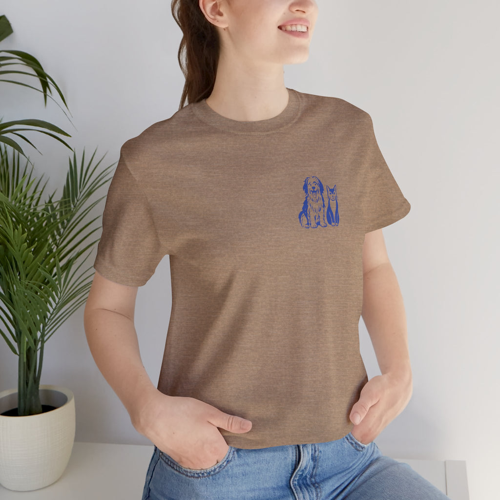 Cute Pet Lovers Graphic T-Shirt