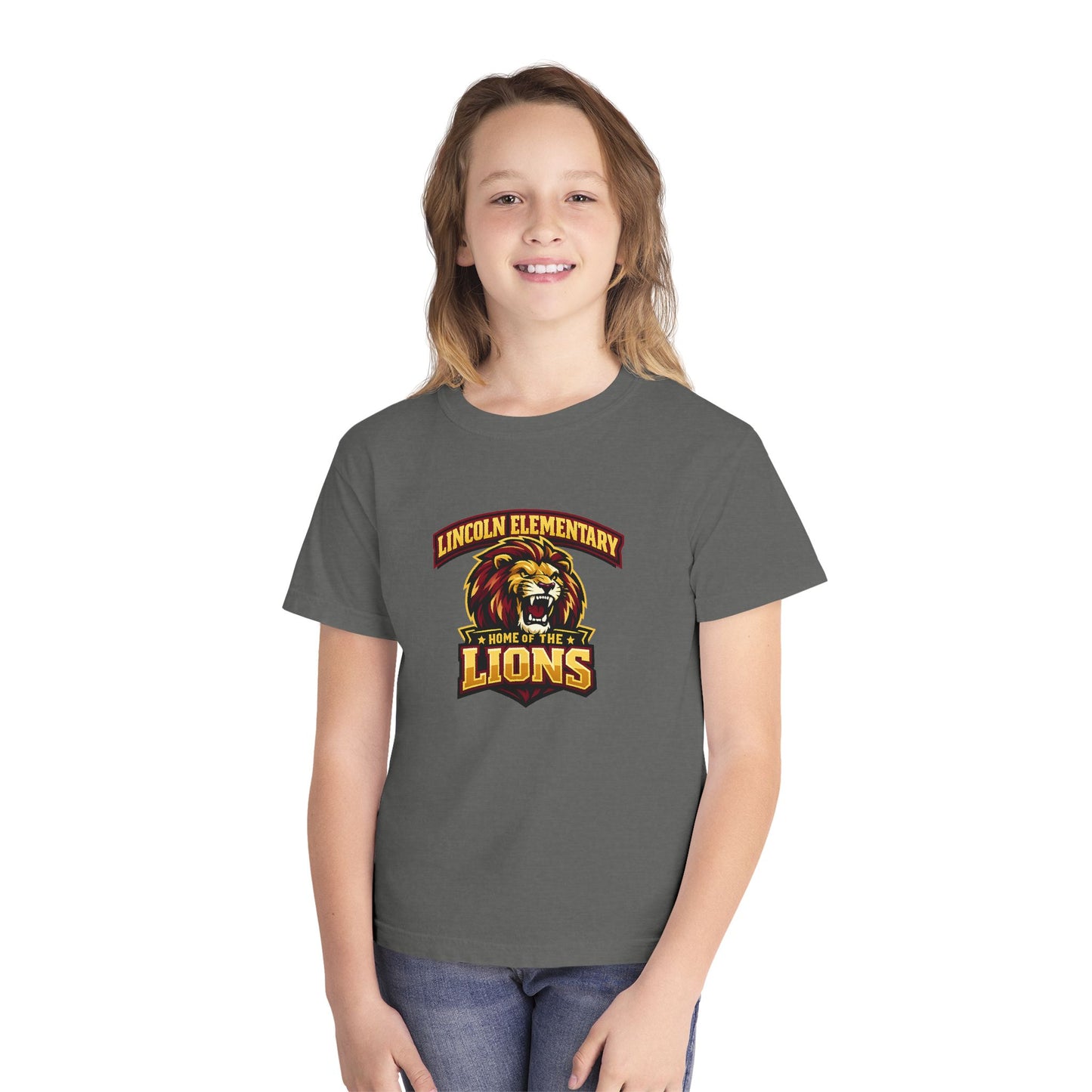 Lions School Spirit Shirt
