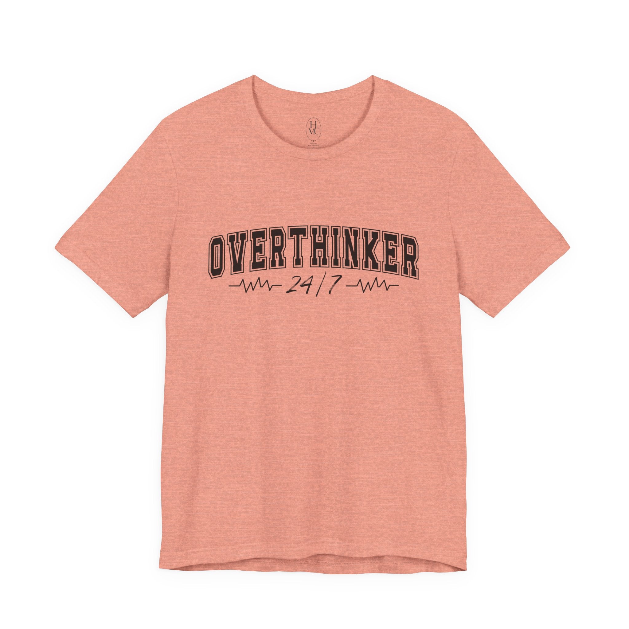 Overthinker 24/7 Graphic T-Shirt