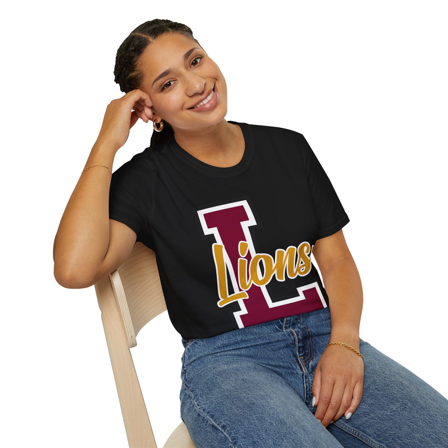 Lions Script Spirit T-Shirt