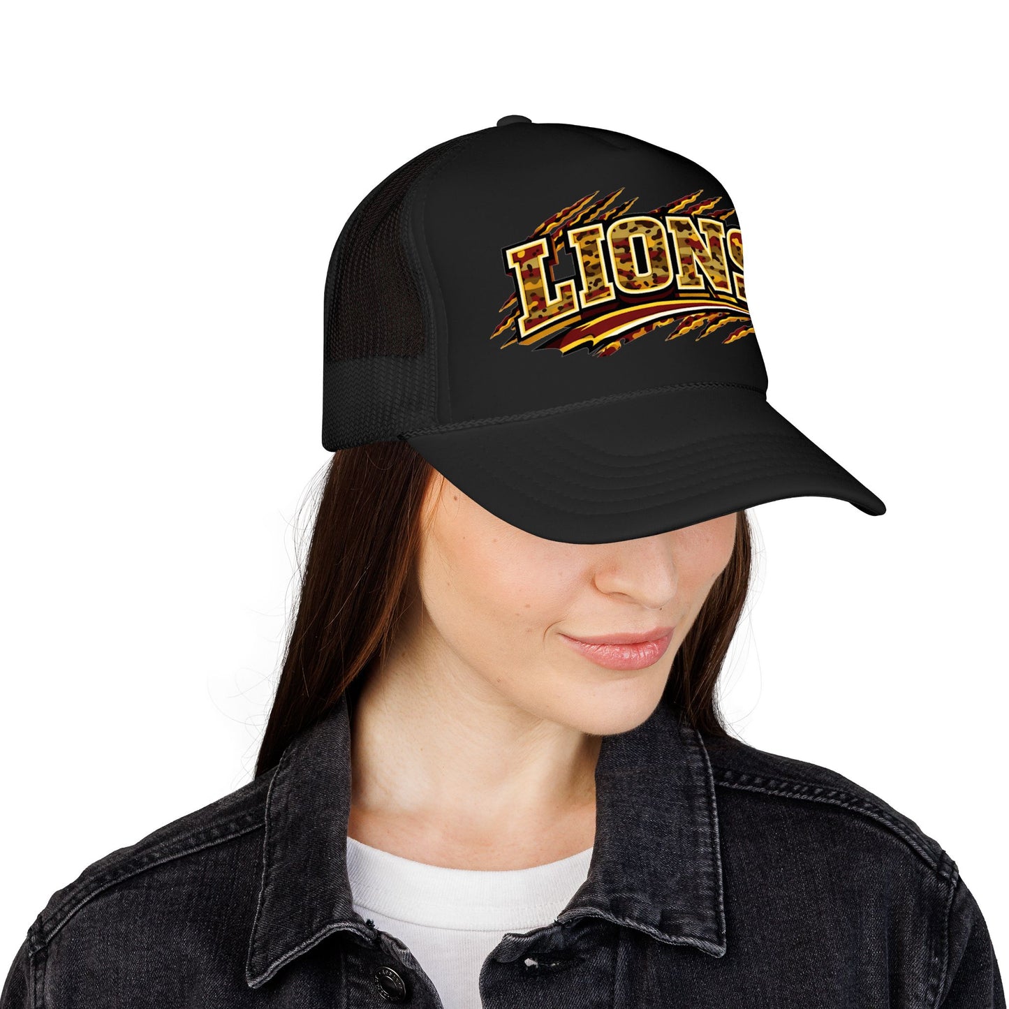 Lions Foam Trucker Hat