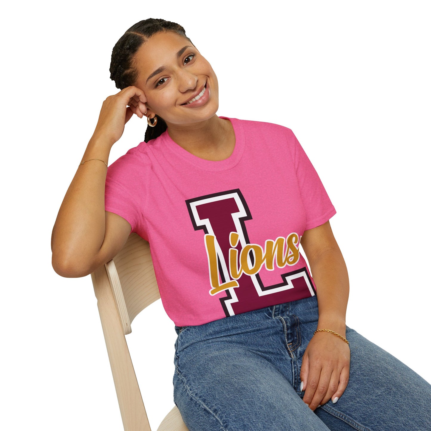 Lions Script Spirit T-Shirt