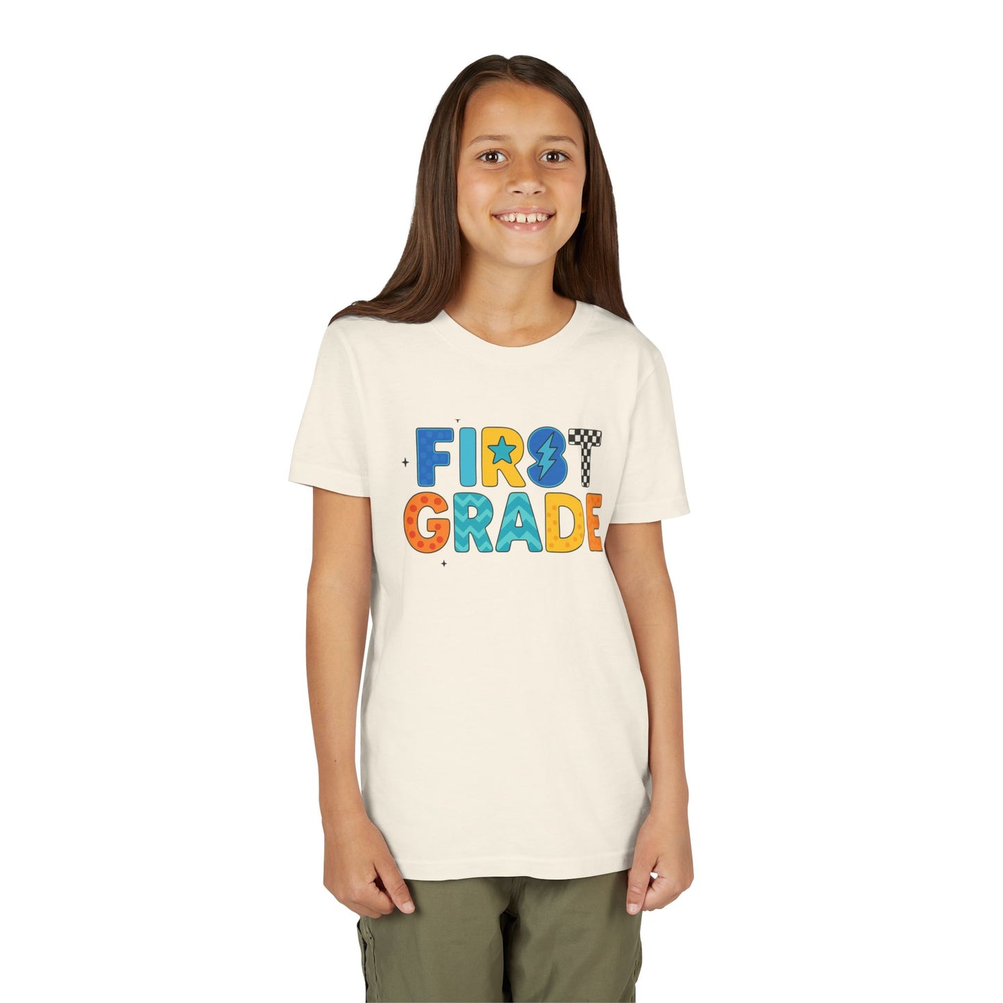 First Grade Back To School Youth Tee