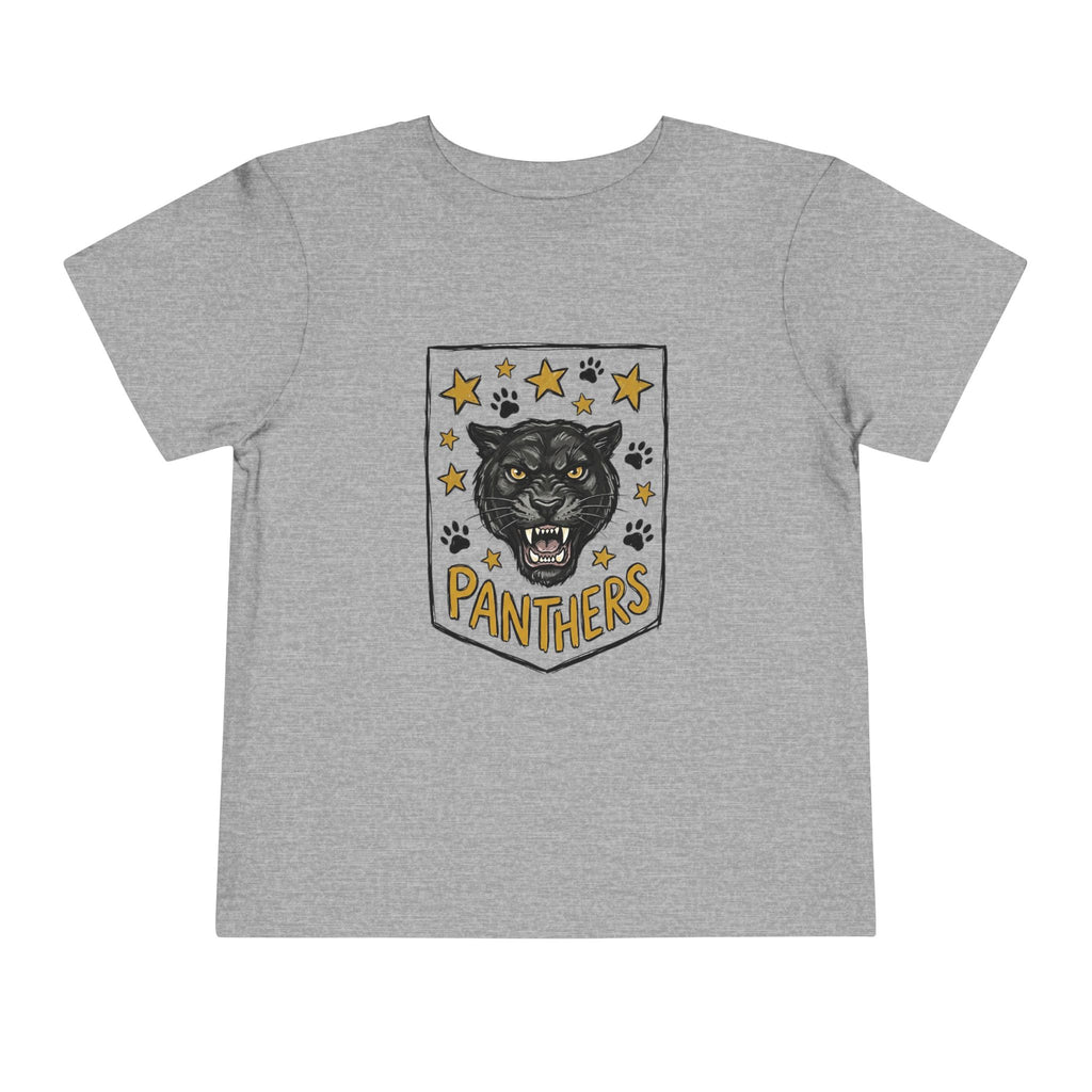 Panthers School Pride Toddler Tee