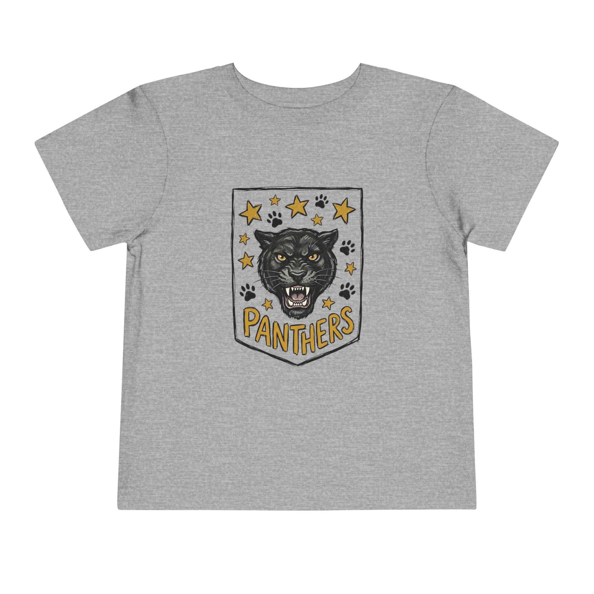 Panthers School Pride Toddler Tee
