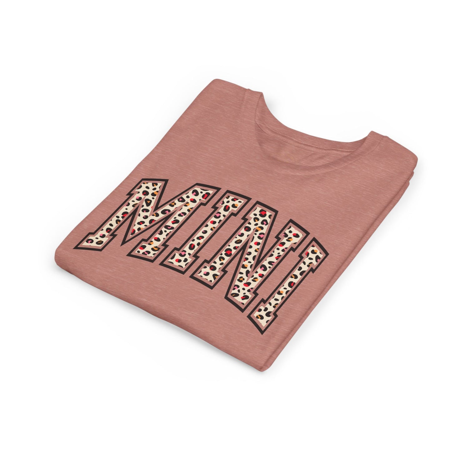 Mini Leopard Youth T-Shirt