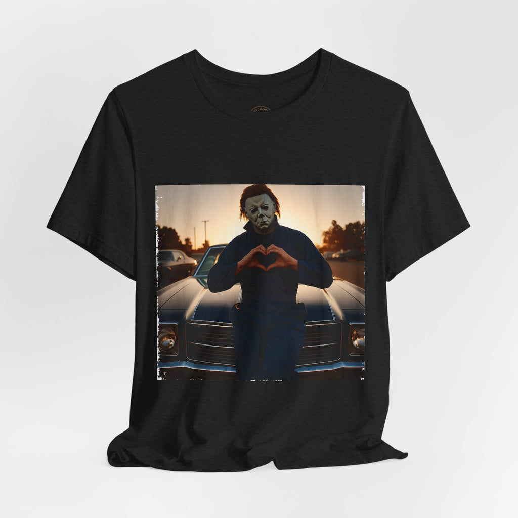 Halloween Michael Myers Graphic Tee