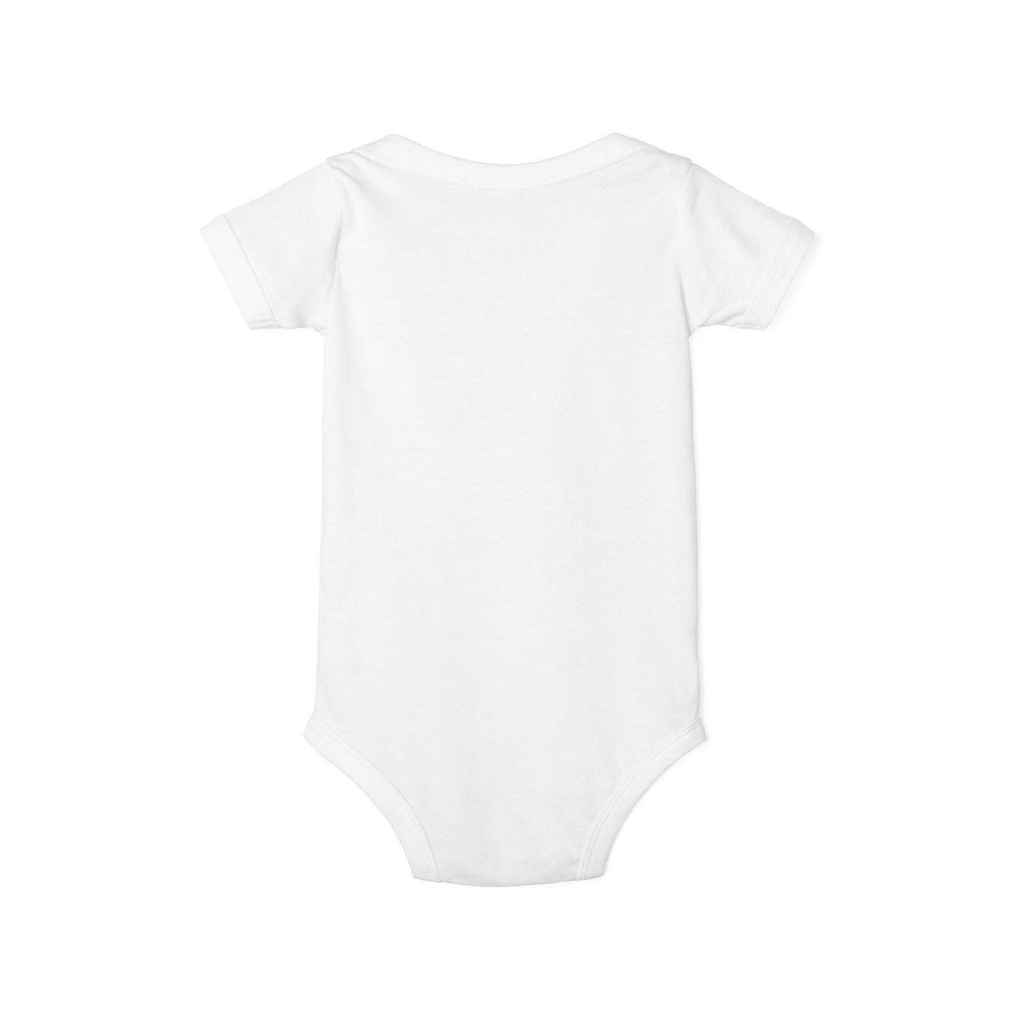 Red White and Cute 4th of July Baby Onesie