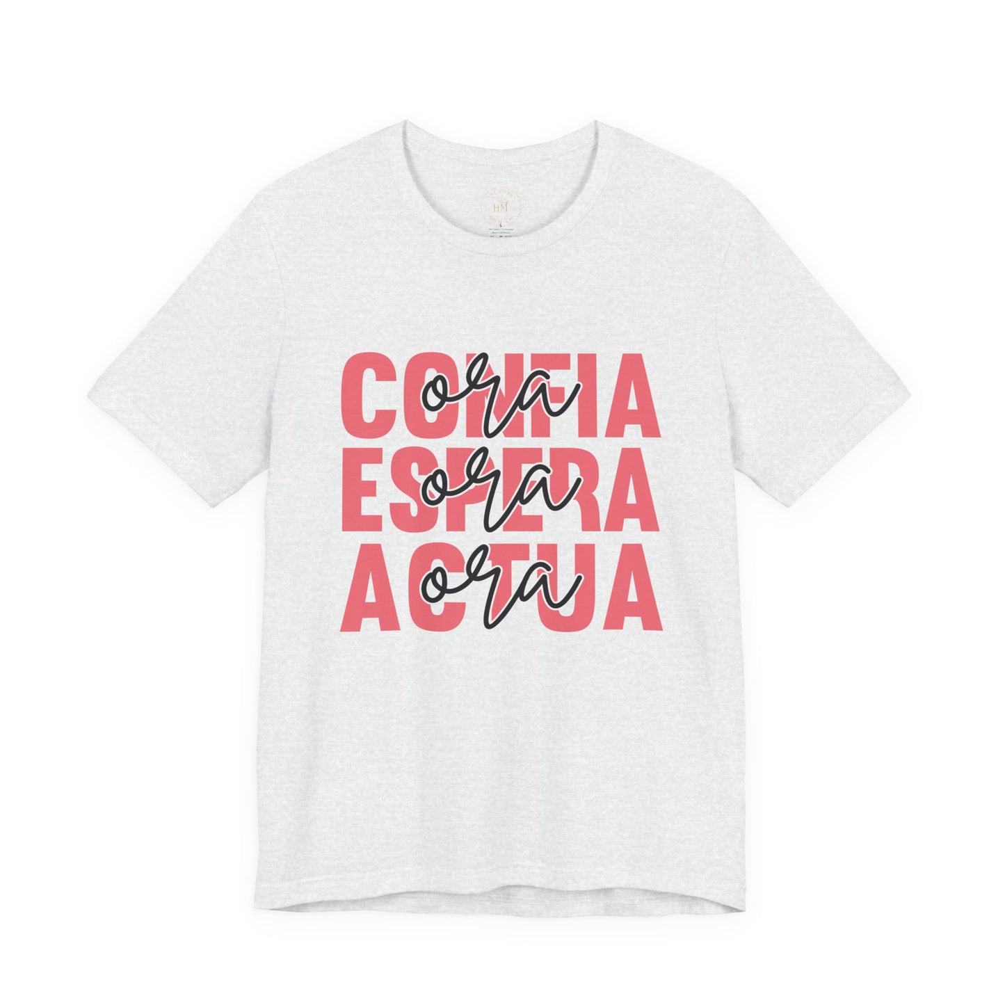 Coração Está Atoja Graphic Tee