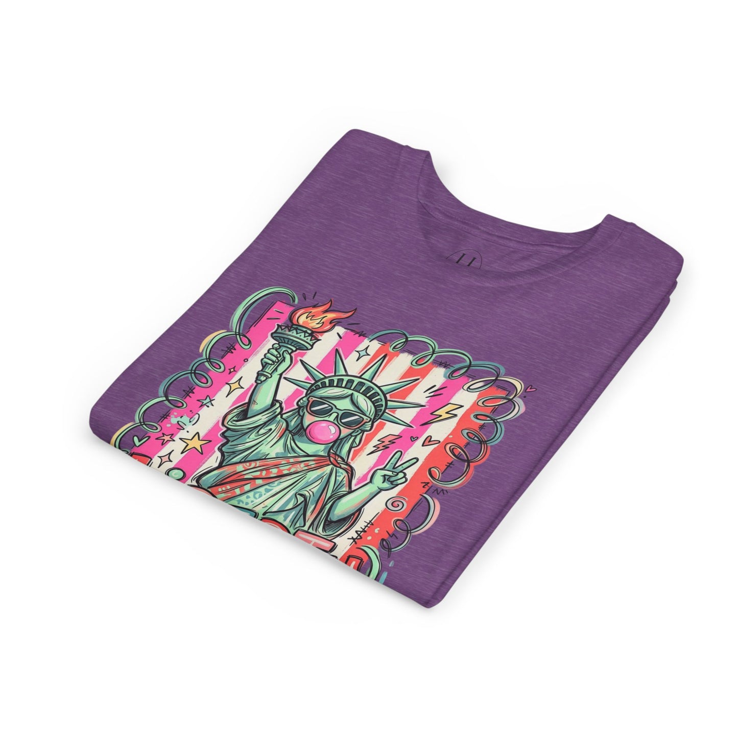 'Liberty' Graphic (4th of July Kids Shirt)
