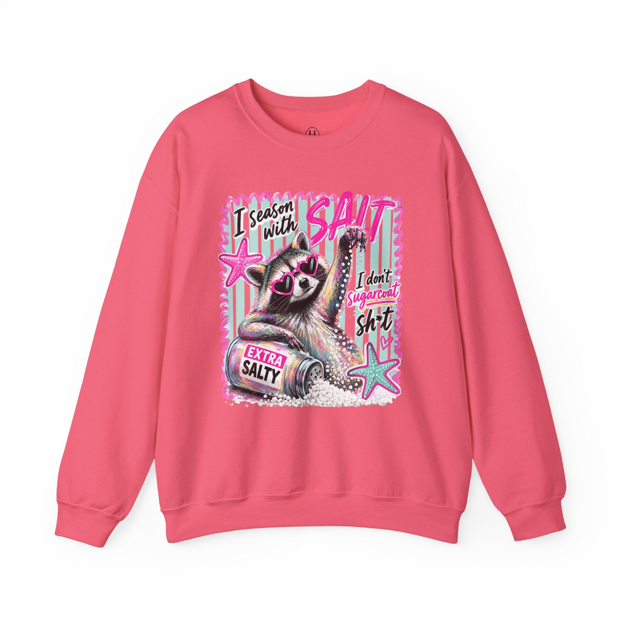 'I Season With Salt' Graphic Sweatshirt