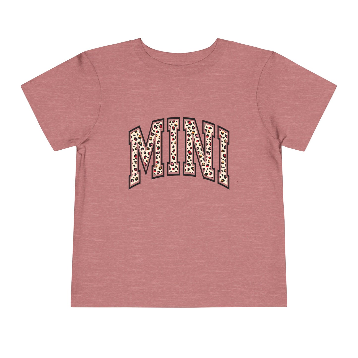 Mini Leopard Toddler Tee Shirt