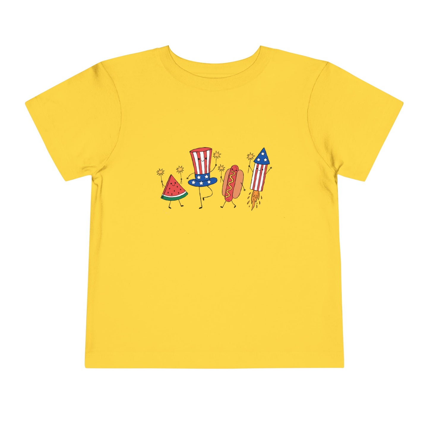 Patriotic Picnic Toddler  graphic Tee