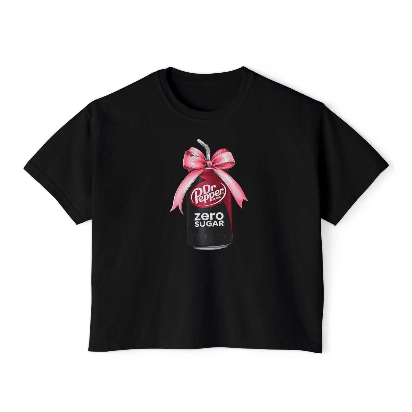 Zero Sugar Boxy Tee