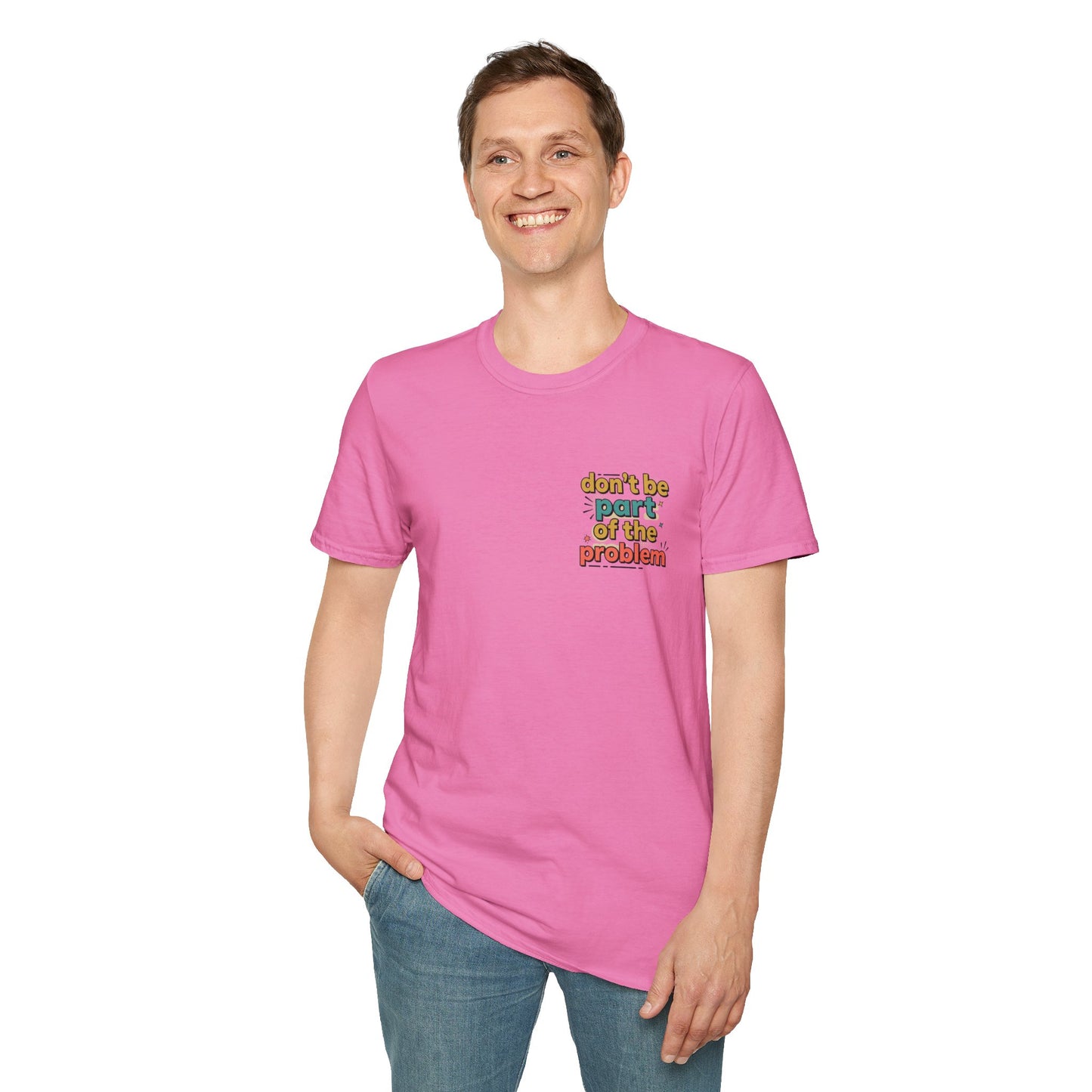 Don't Be Part of the Problem, Spay & Neuter Pets Graphic Tee