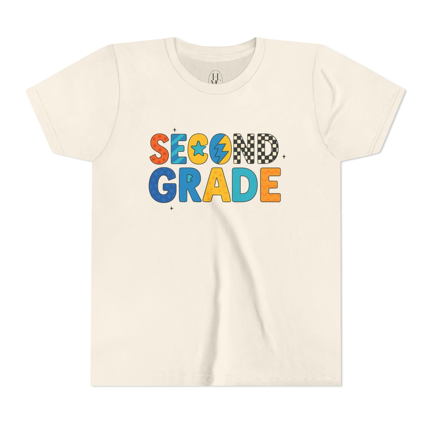 Second Grade Back To School Youth Tee