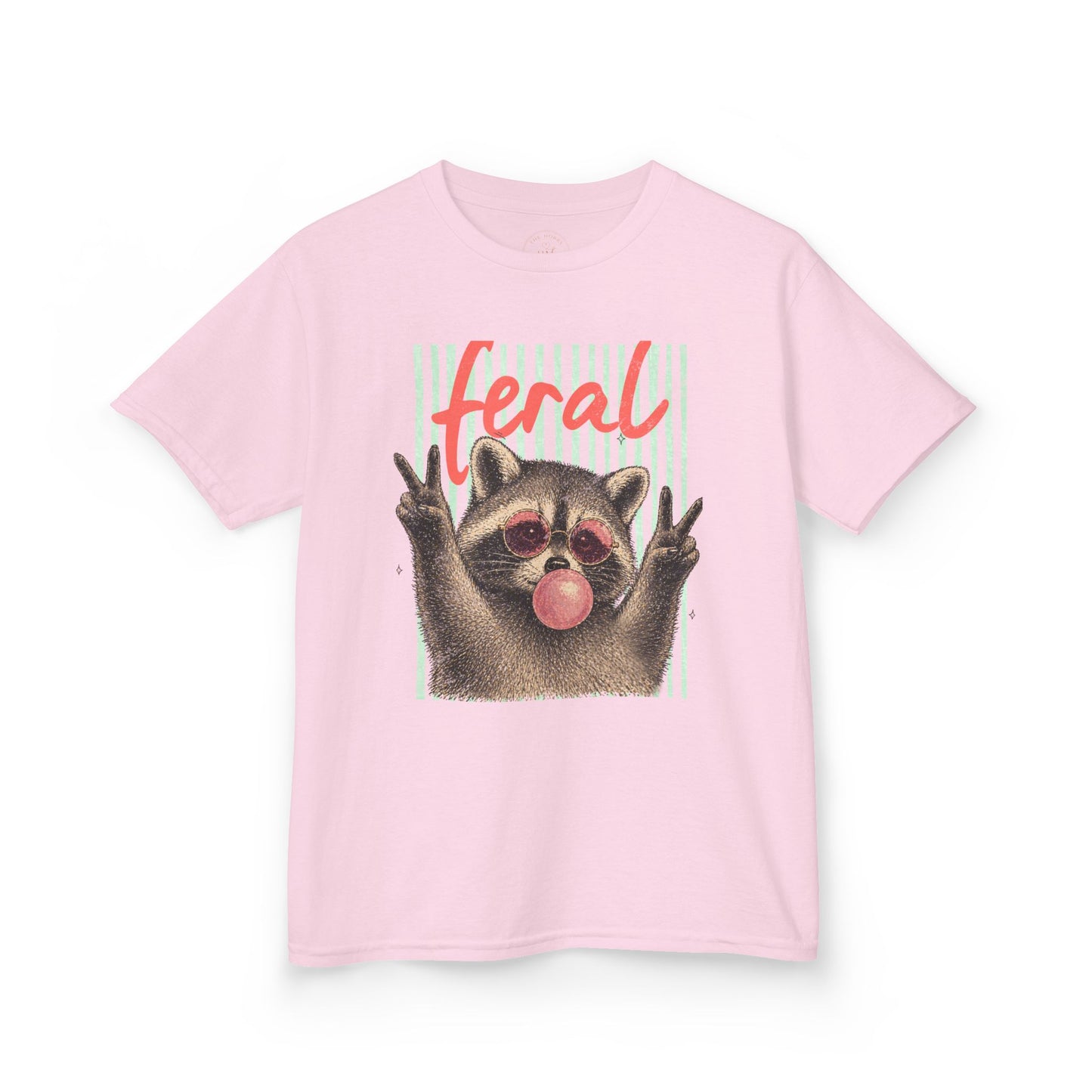 Kids 'Feral' Raccoon T-Shirt