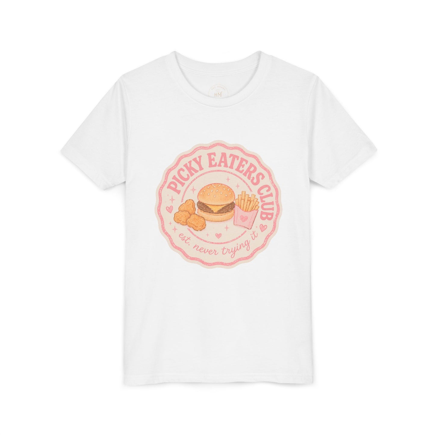 Picky Eaters Club Youth T‑Shirt