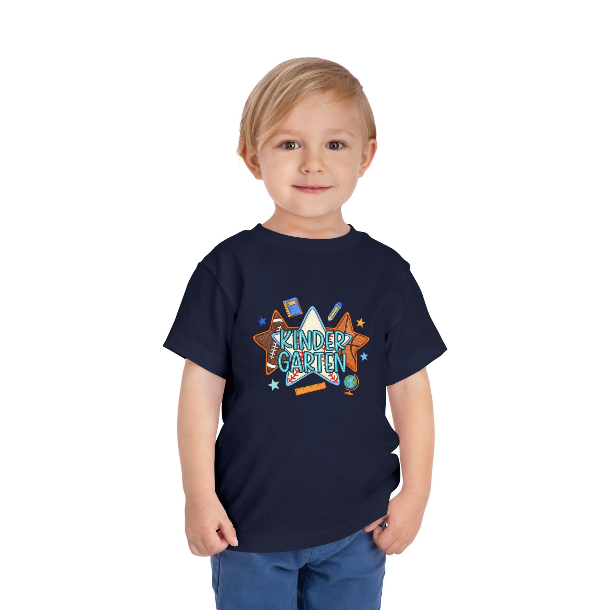 Kindergarten Toddler Tee - Back to School Kids Shirt