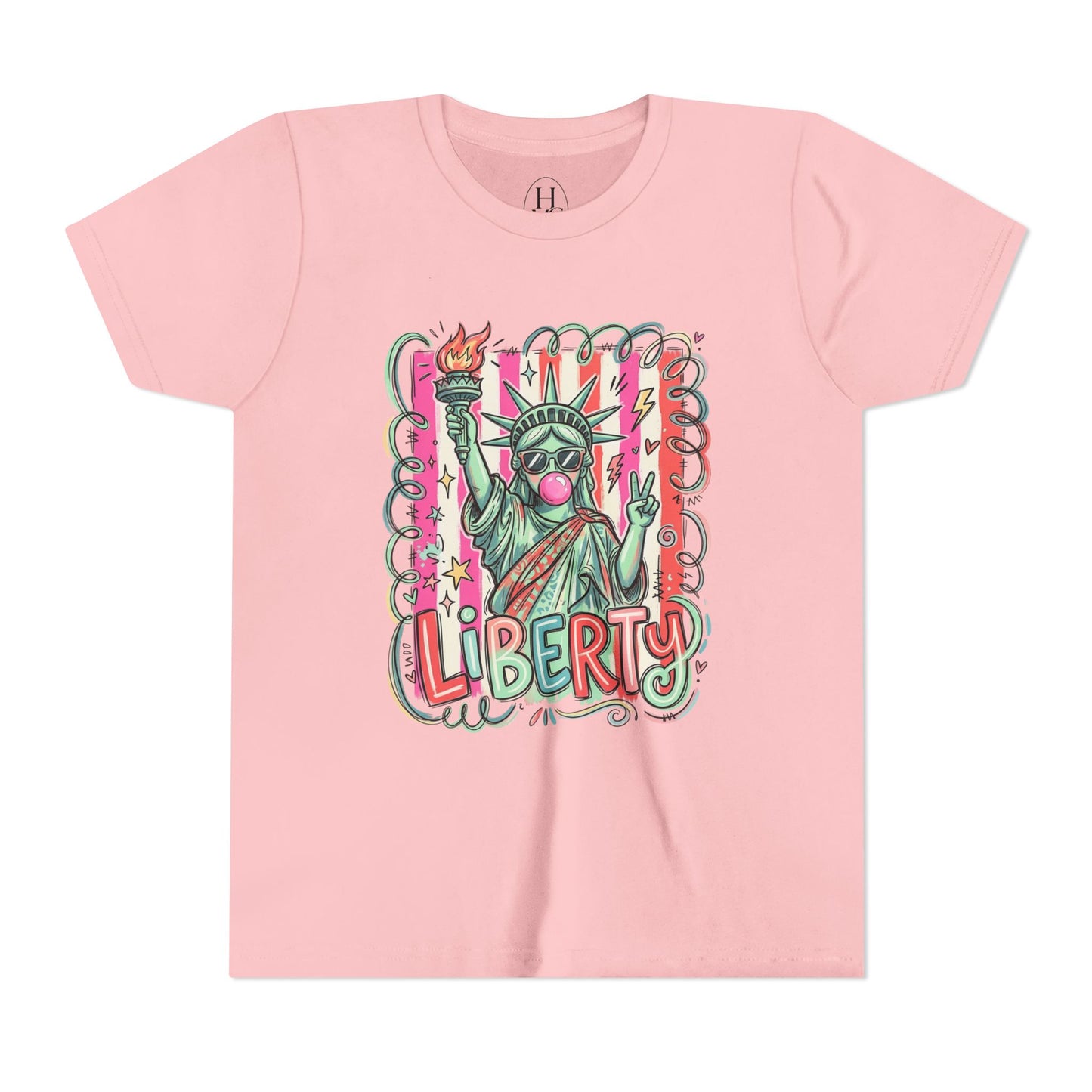 'Liberty' Graphic (4th of July Kids Shirt)