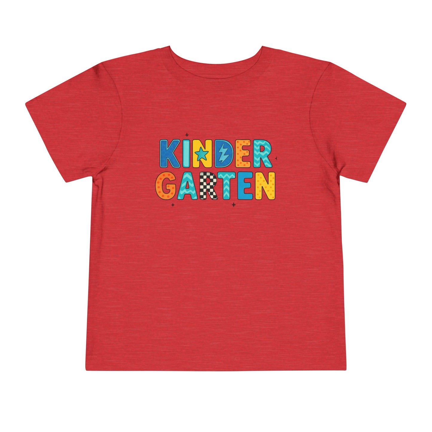 Kindergarten Back To School Toddler Tee