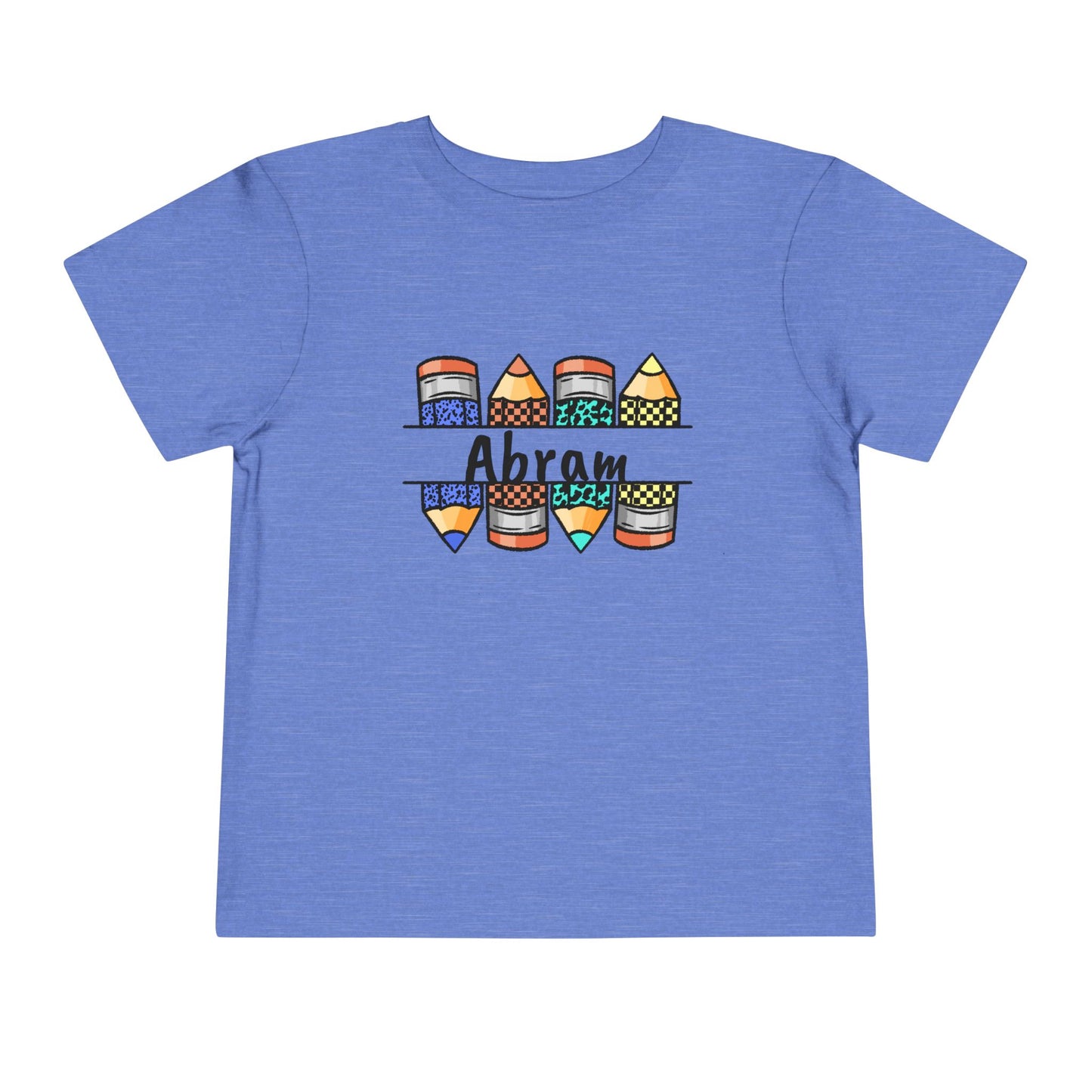 Personalized School Toddler Tee