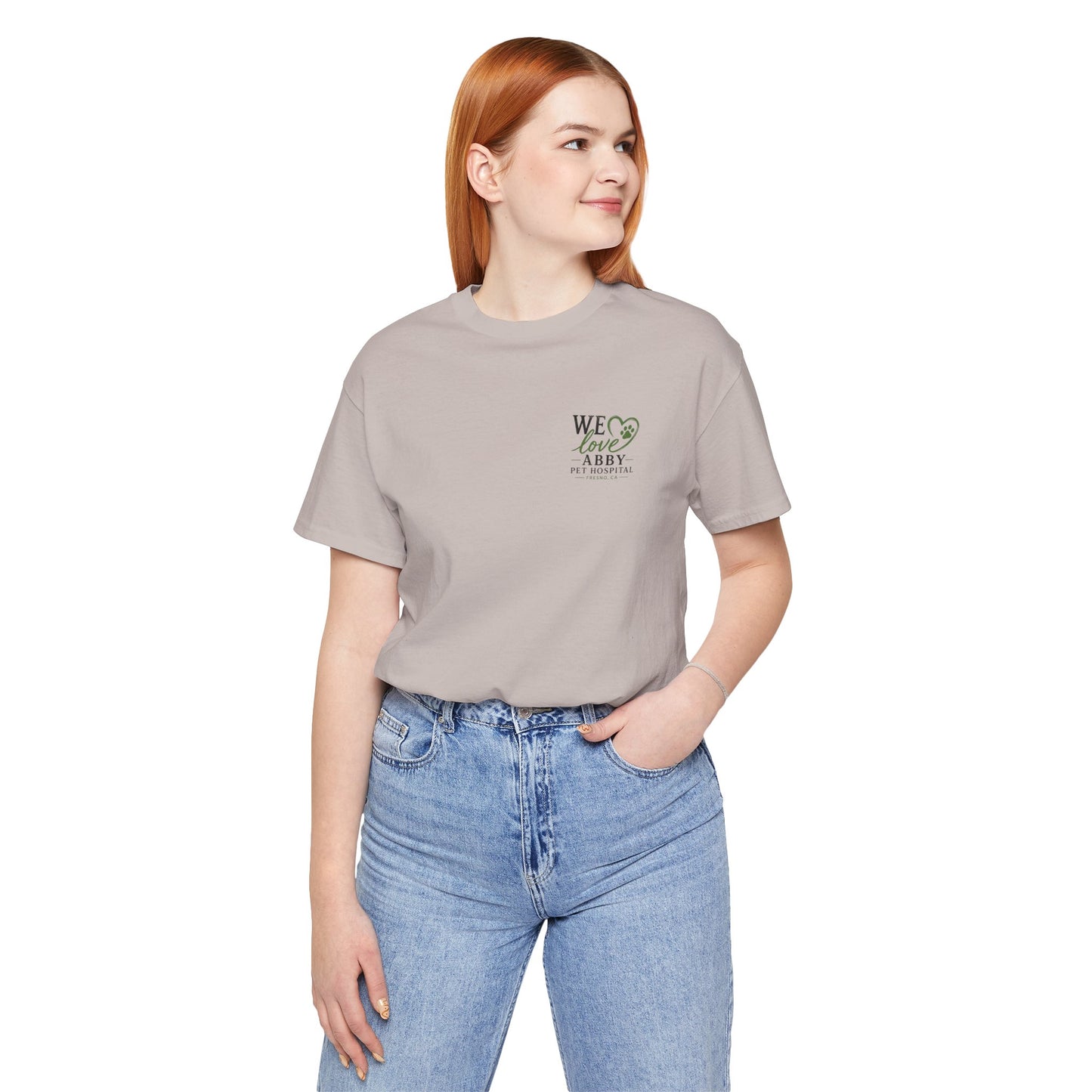 Love Is a Four-Legged Word  — Abby Pet Hospital Veterinary Tee