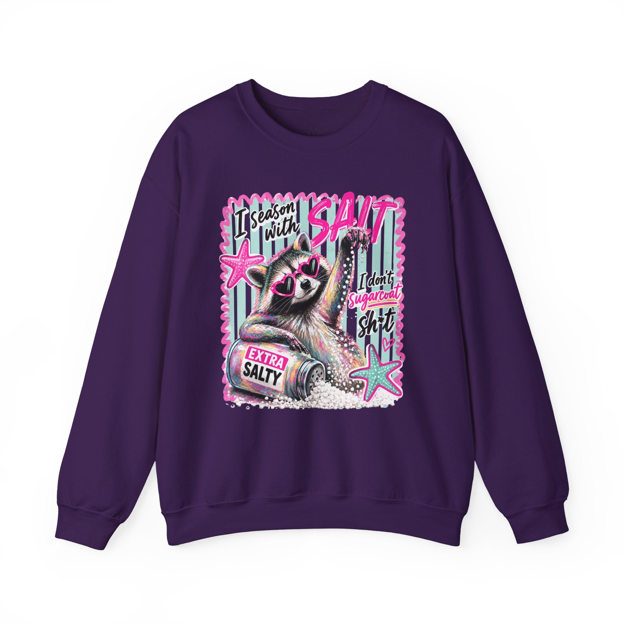 'I Season With Salt' Graphic Sweatshirt