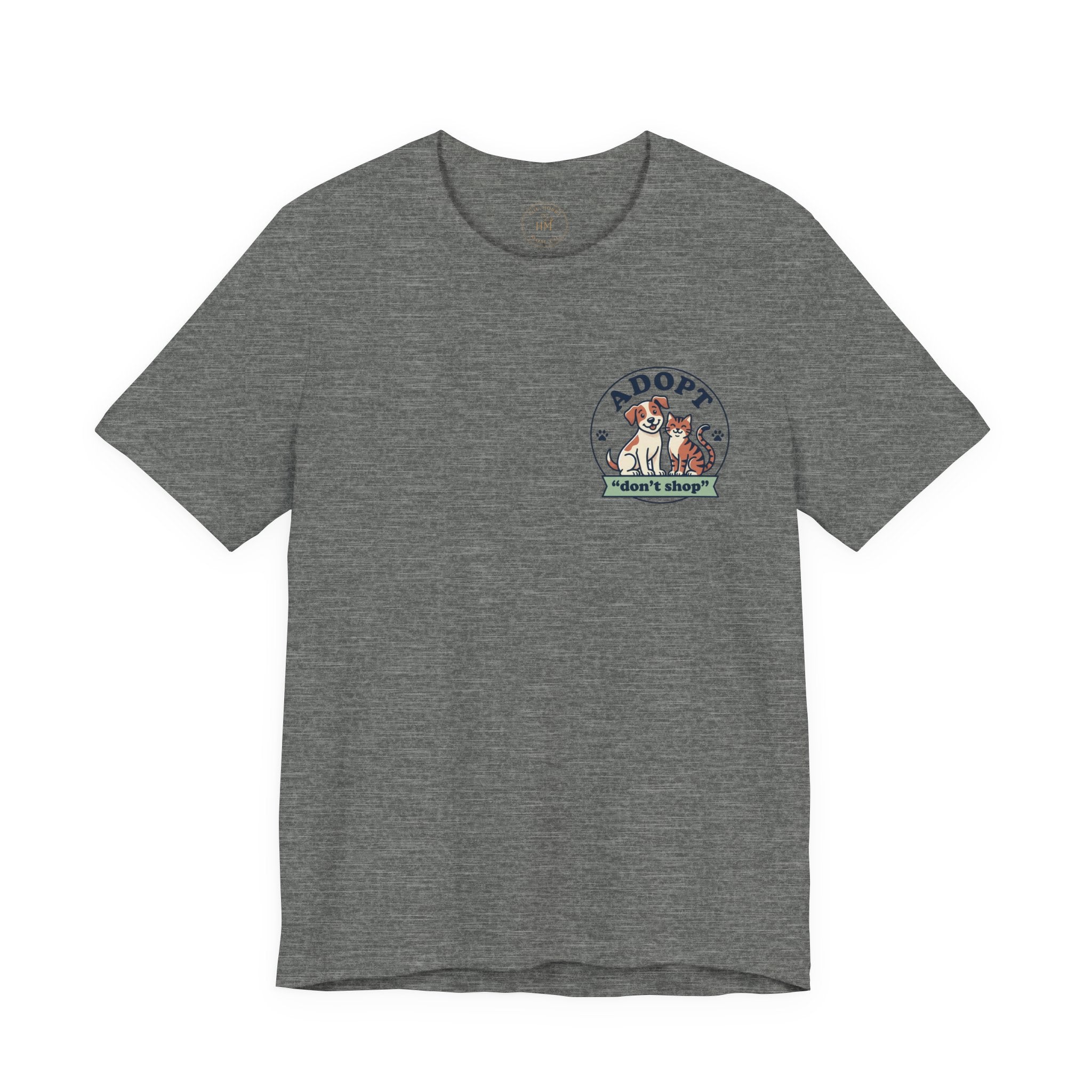 Support Your Local Shelter Graphic  T‑Shirt