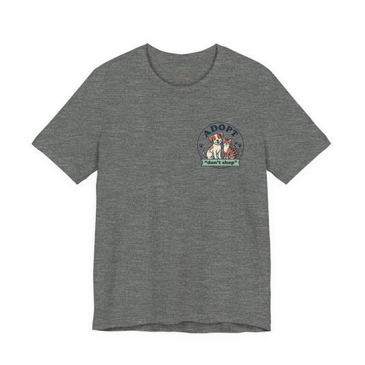 Support Your Local Shelter Graphic T-Shirt
