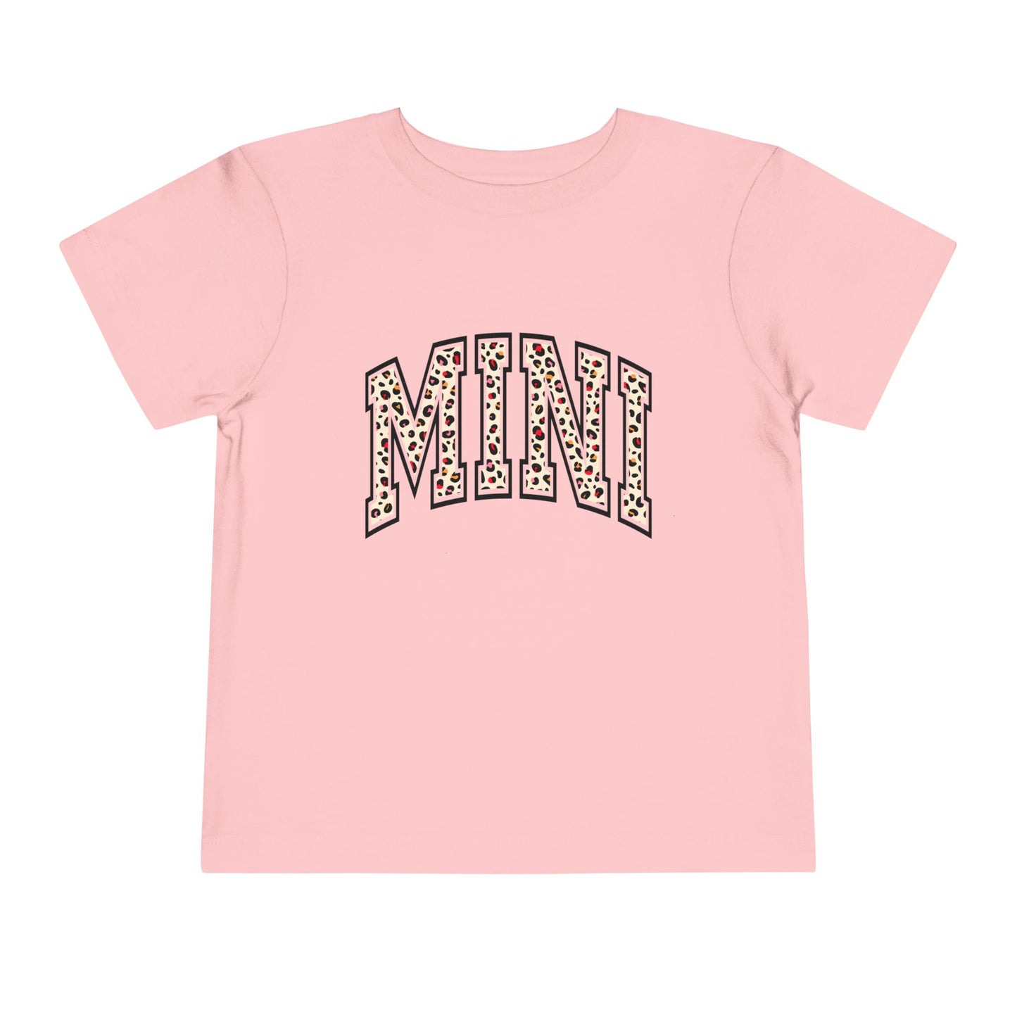 Mini Leopard Toddler Tee Shirt