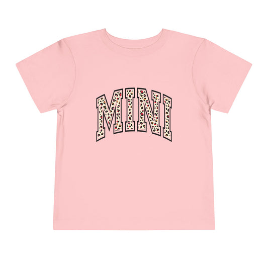 Mini Leopard Toddler Tee Shirt