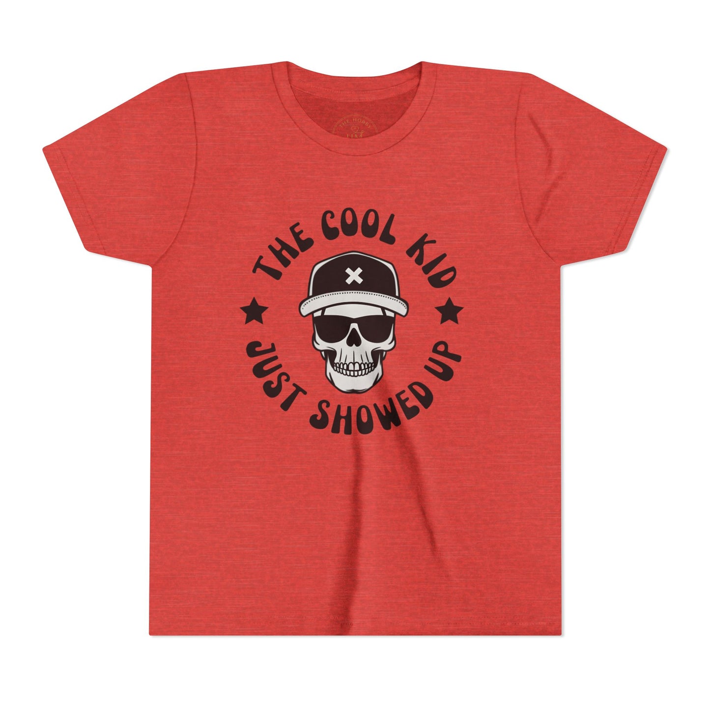 Youth Skull | "The Cool Kid Just Showed Up" Kids T-Shirt