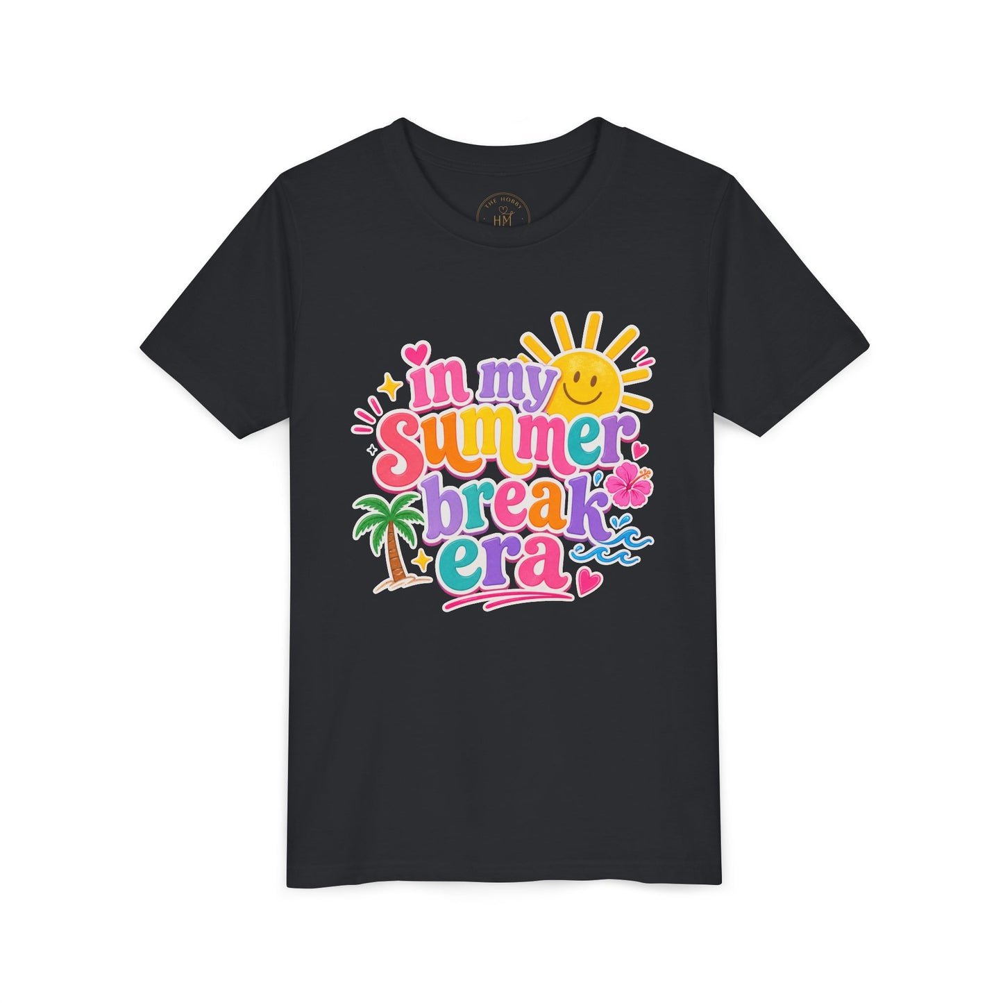 Youth Tee — "In My Summer Break Era"