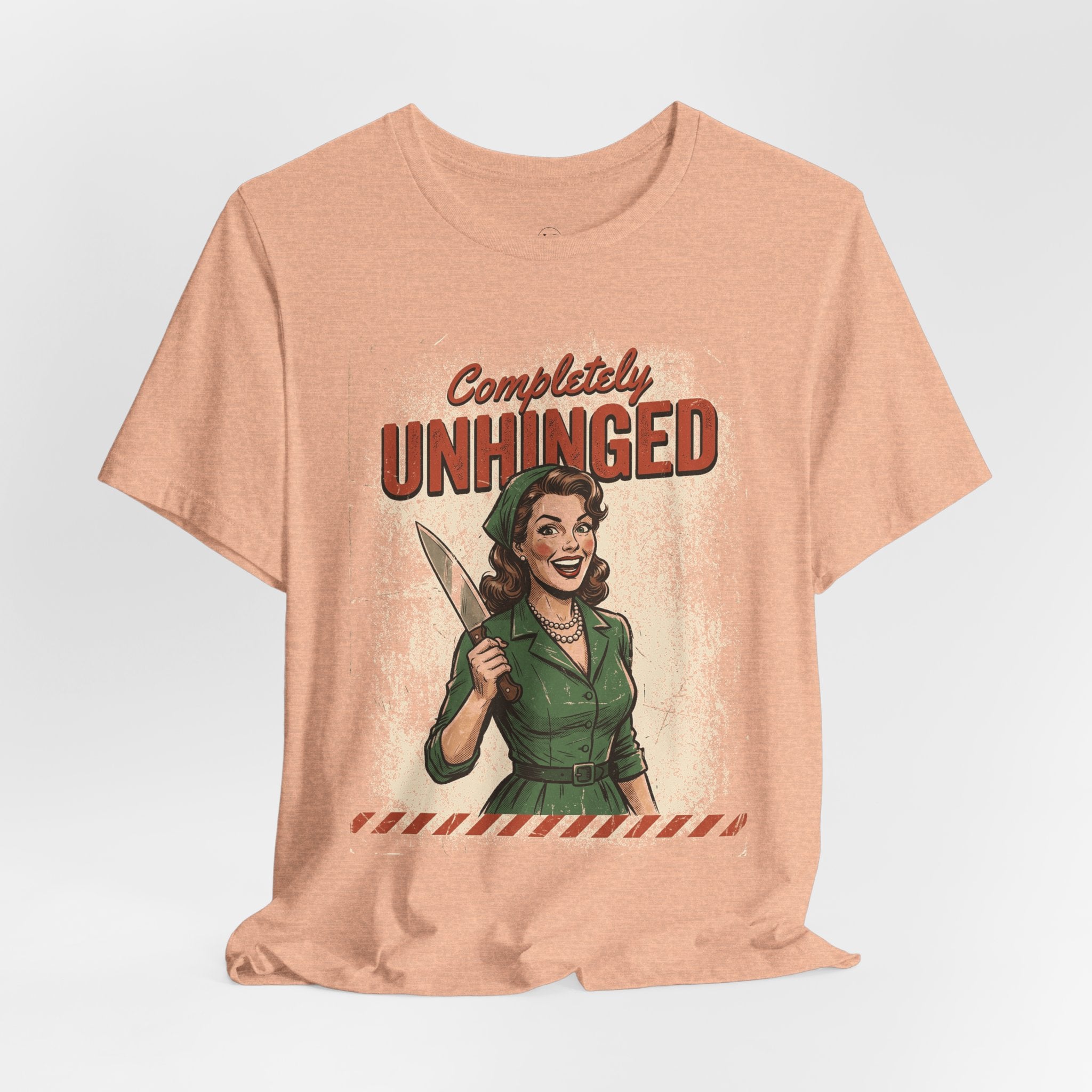 Completely Unhinged Graphic Tee