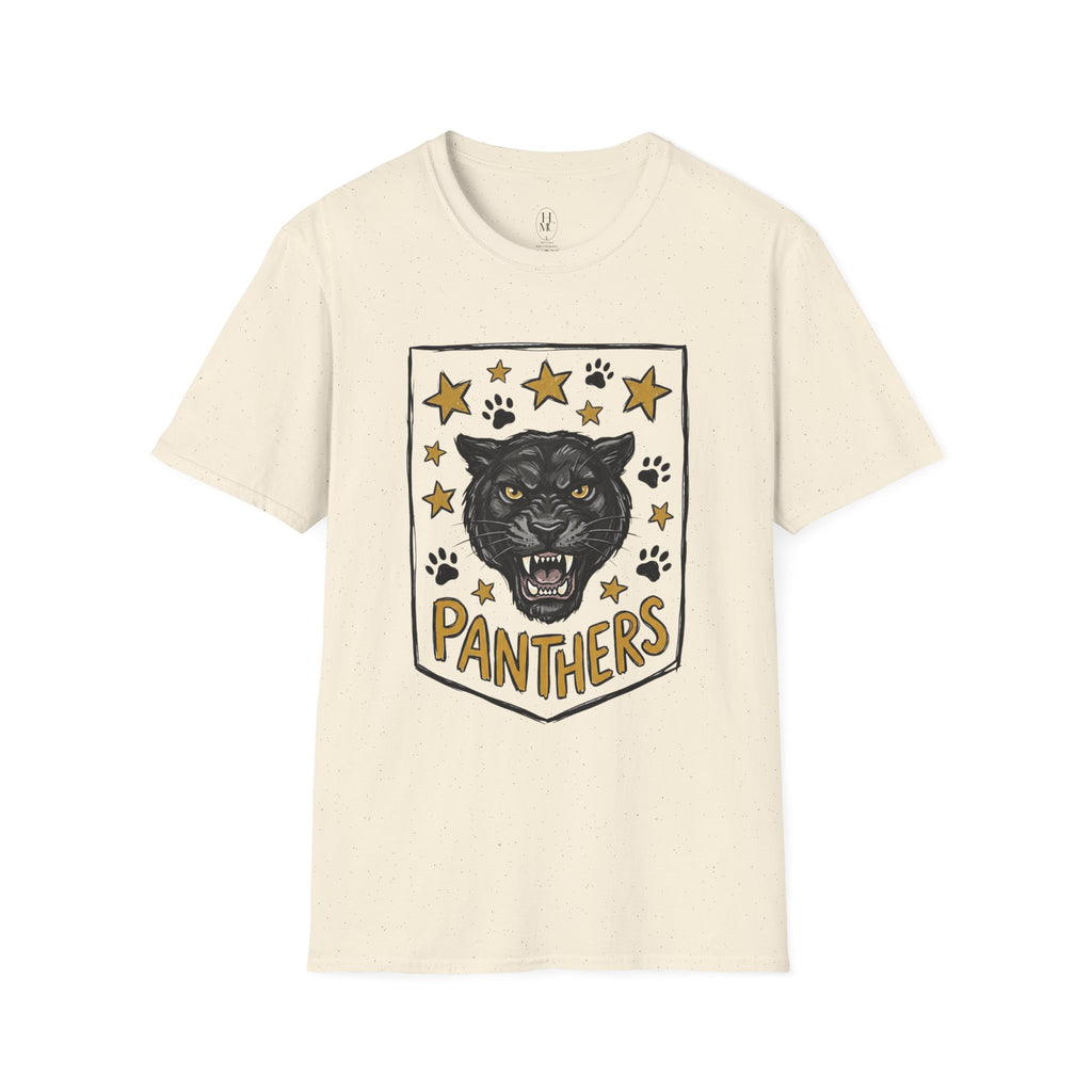 Panthers Vintage Mascot T‑Shirt
