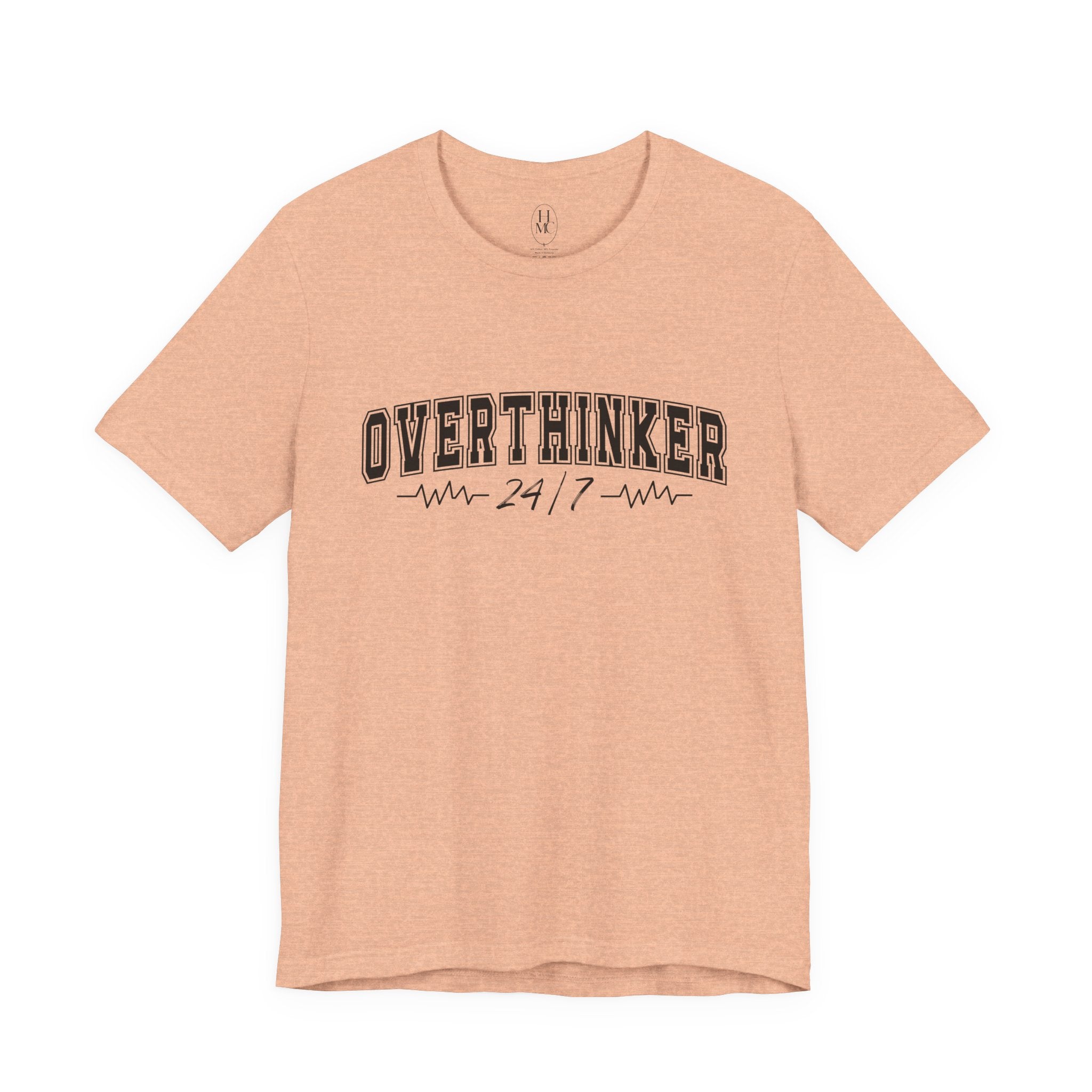 Overthinker 24/7 Graphic T-Shirt