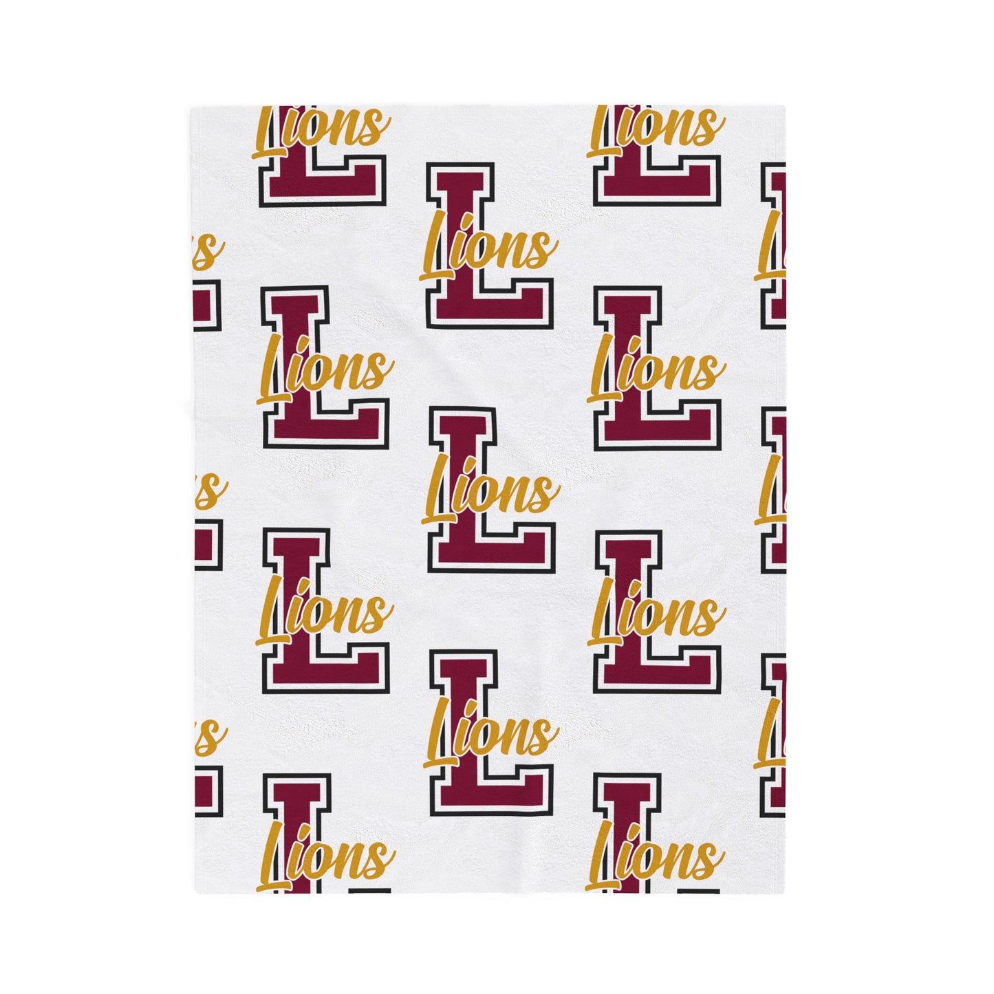 Cozy School Spirit Throw