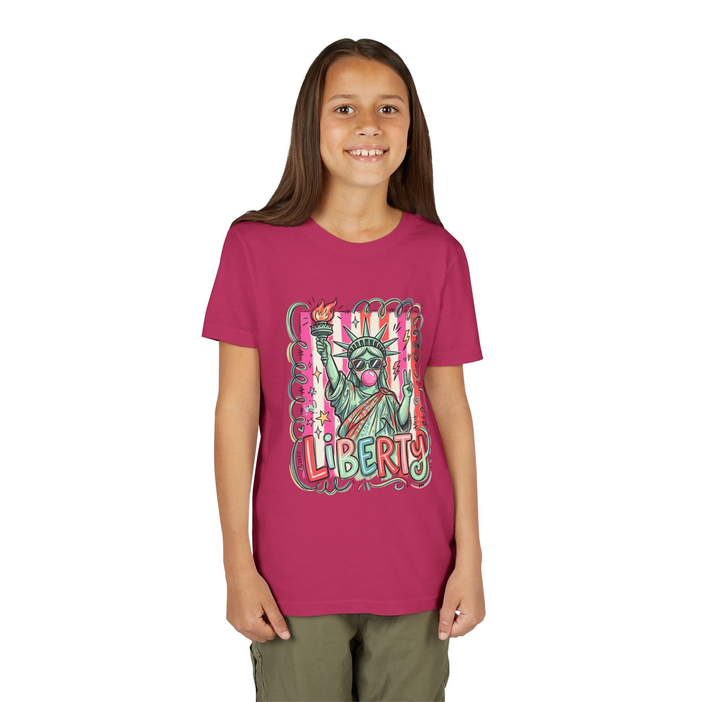 'Liberty' Graphic (4th of July Kids Shirt)