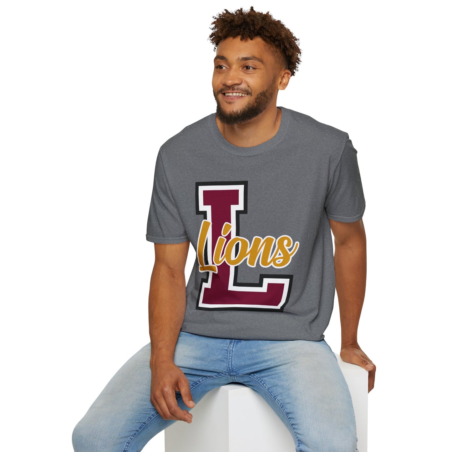 Lions Script Spirit T-Shirt