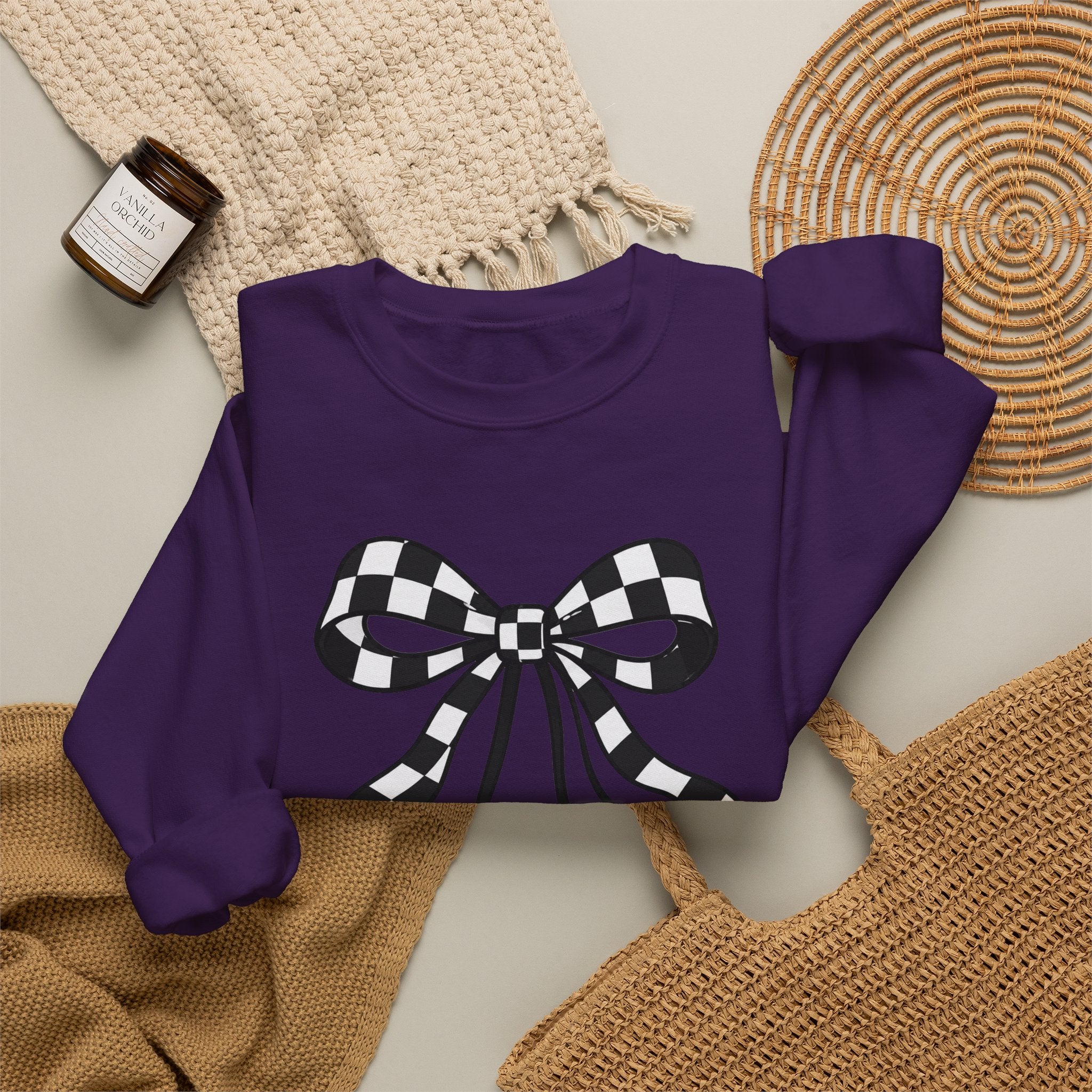 Cute Ghosts Halloween Crewneck
