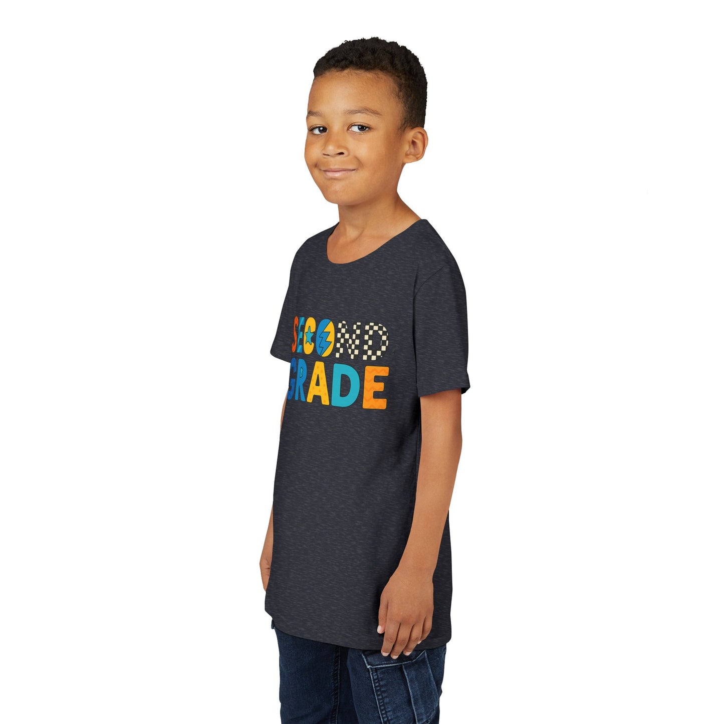 Second Grade Back To School Youth Tee