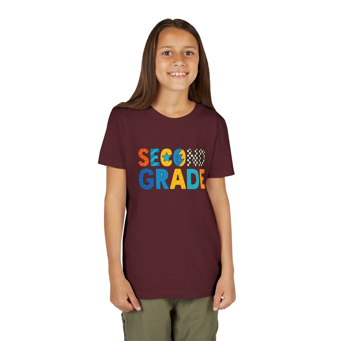 Second Grade Back To School Youth Tee