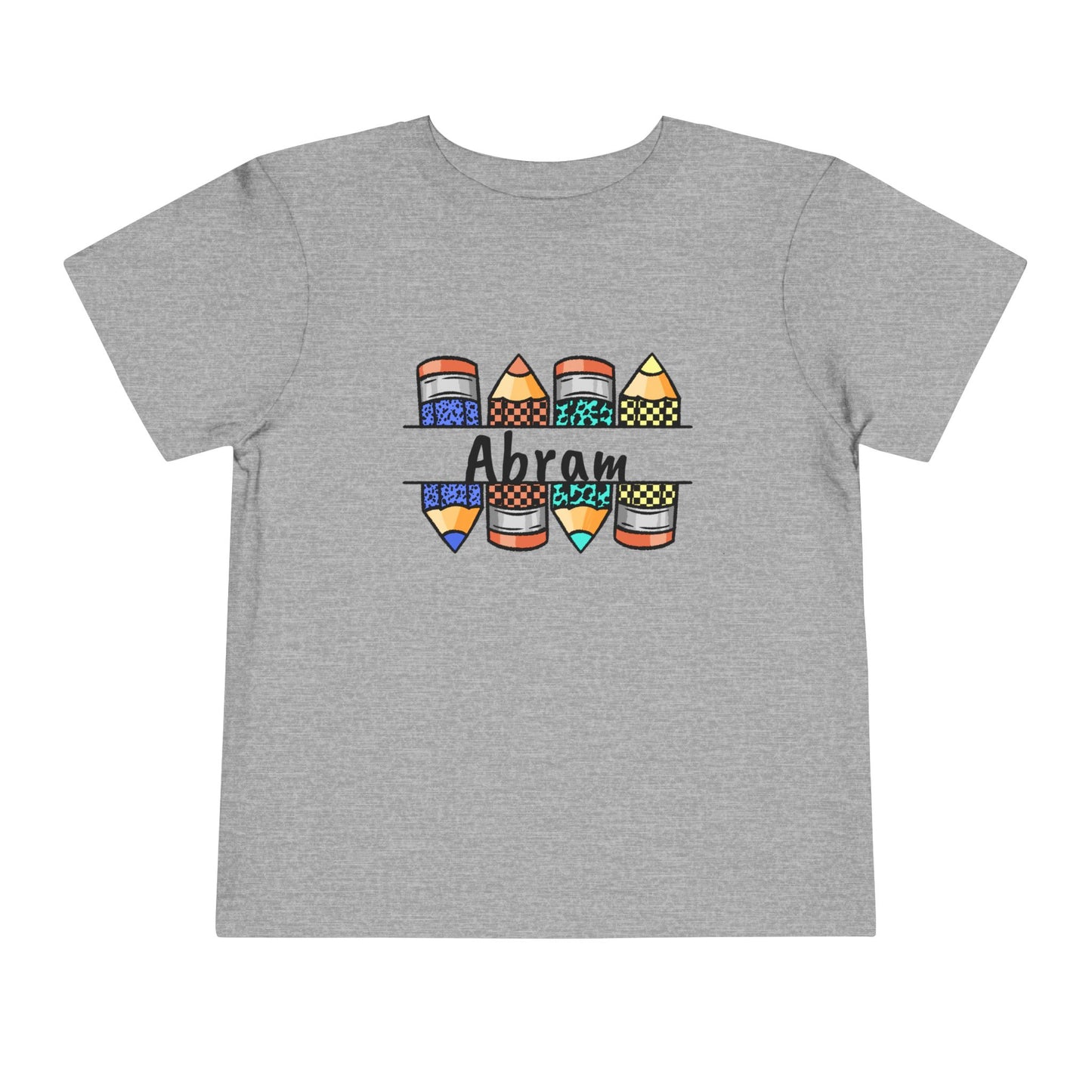 Personalized School Toddler Tee