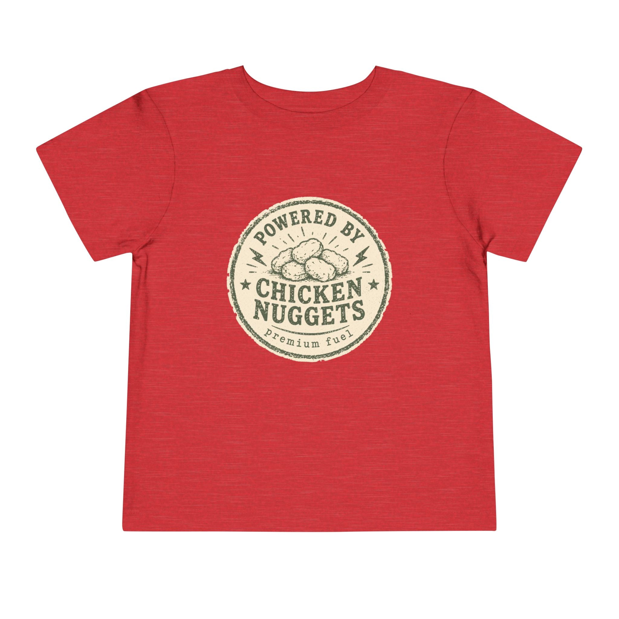 Powered by Chicken Nuggets Toddler Tee