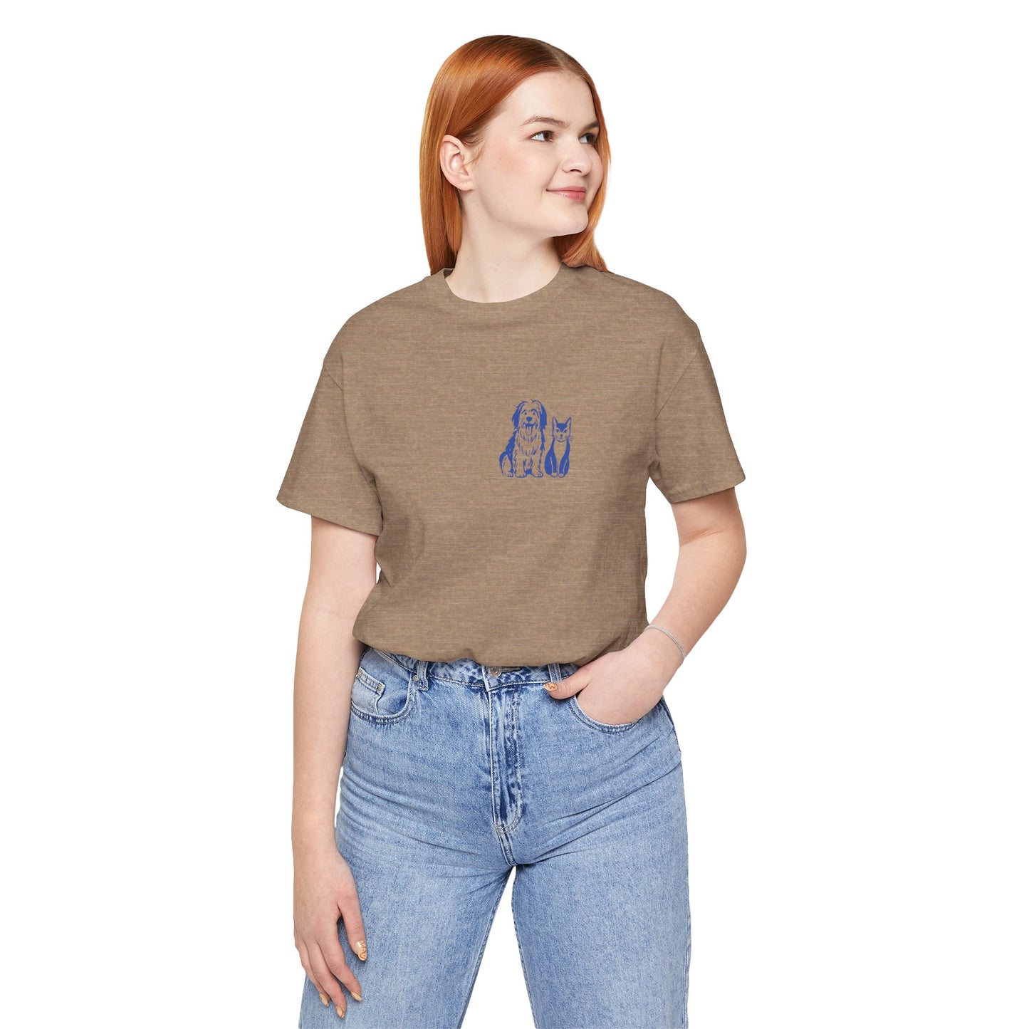 Cute Pet Lovers Graphic T-Shirt